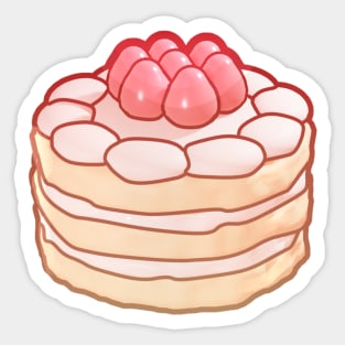 Strawberry Shortcake Sticker